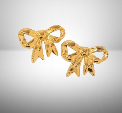 Bowtie Earrings