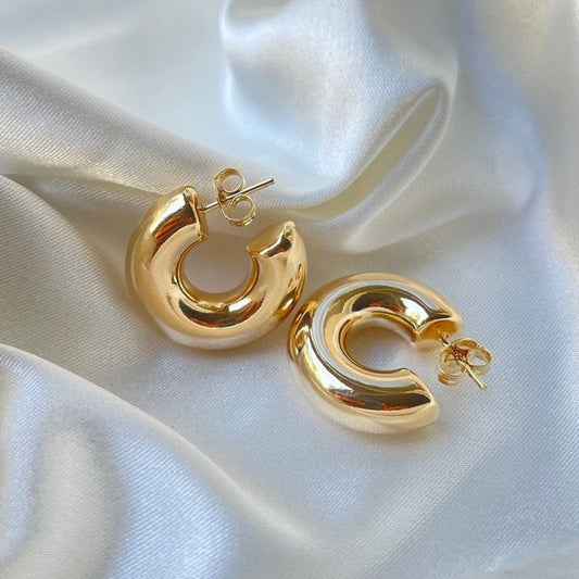 Clean Girl Hoops