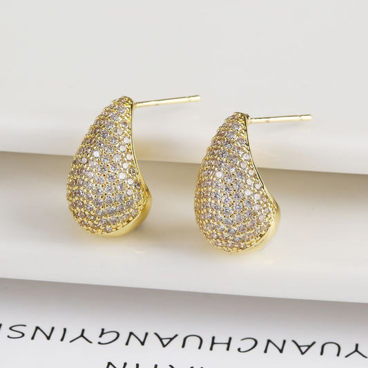 Cordelia Tear Drop earrings
