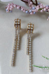 Paris Zirconia Dangle Earrings