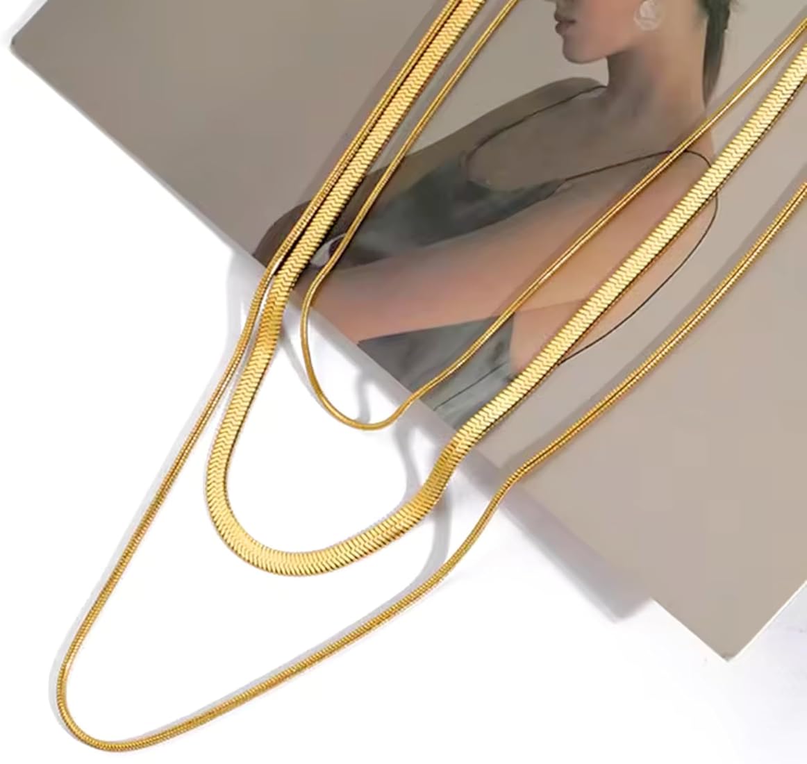 Serenity Layered Necklace