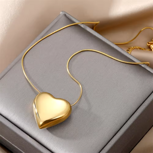 The Grand Heart Necklace