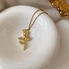Vintage Rose Necklace