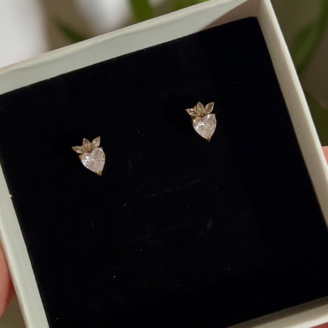 Berry Blush Studs