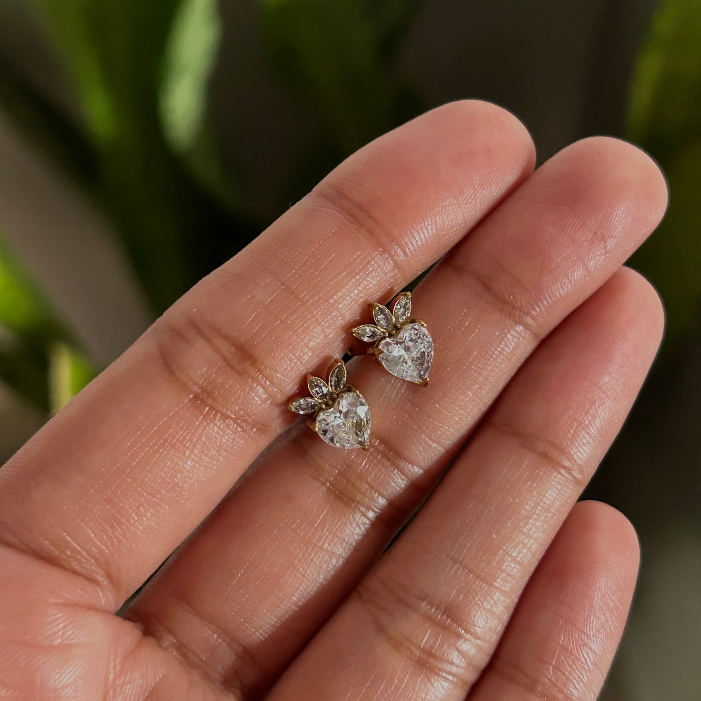 Berry Blush Studs