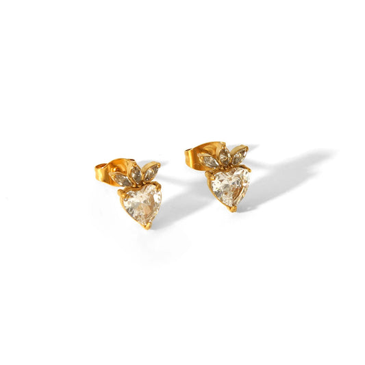 Berry Blush Studs