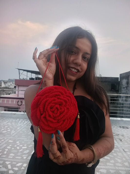 Rosy Romance Bag