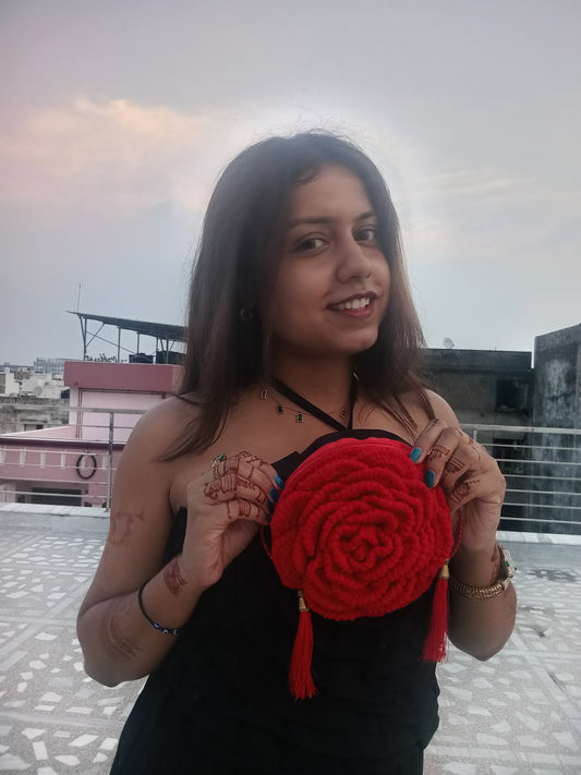 Rosy Romance Bag